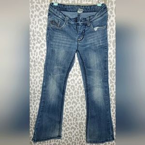 Girls Bootcut Jeans